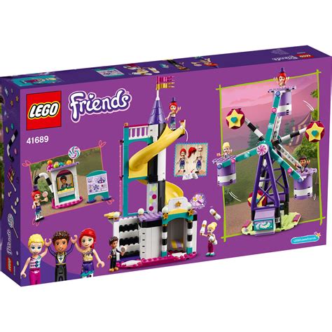 Create Magical Moments with the Lego Friends Ferris Wheel and Slide